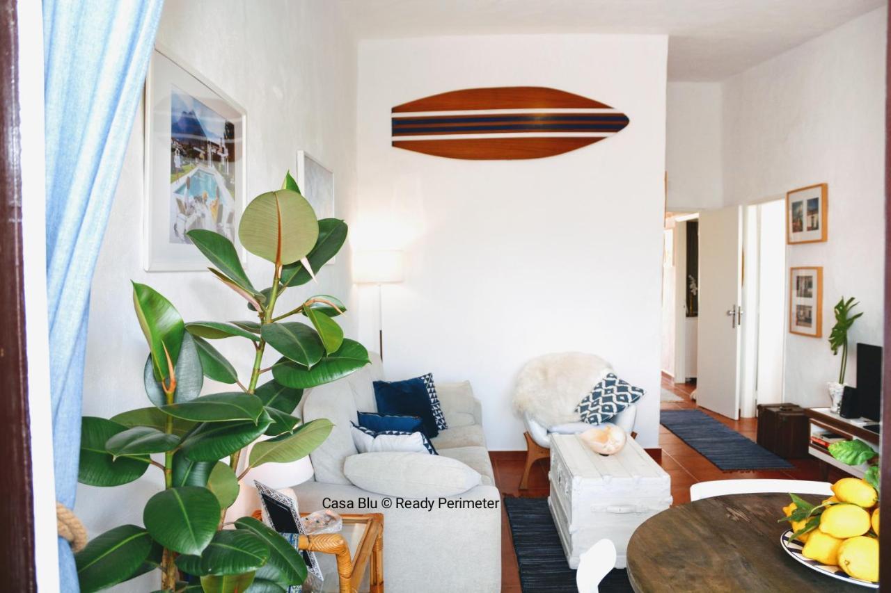 Casa Blu, Beach Boho Chic, Beach And Pool - Fast Wifi Porches  Exterior photo